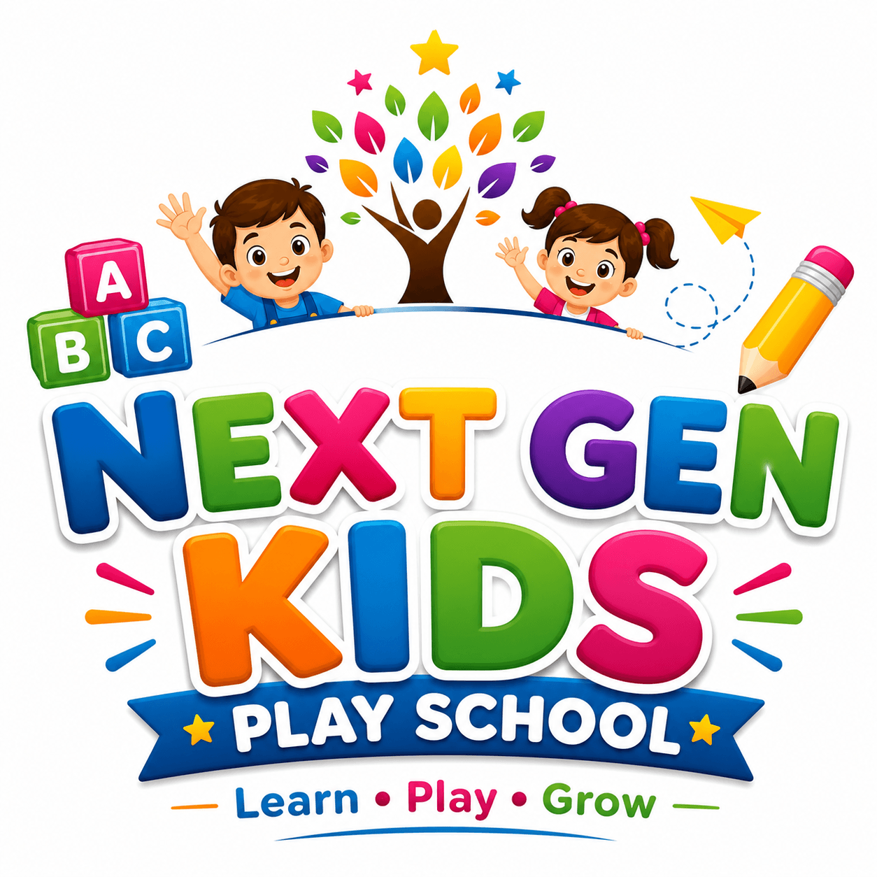 NextGen Kids Play School logo