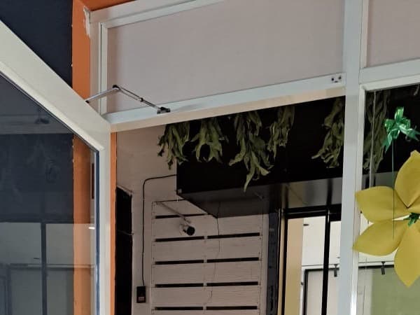 CCTV camera near the entry area at NextGen Kids Play School